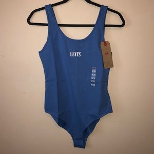 Levi’s Bodysuit Blue Logo